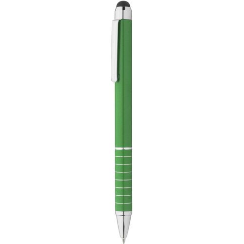 Touchpen mit Kugelschreiber  Minox (Art.-Nr. CA199042) - Aluminium-Kugelschreiber mit Touchpen,...