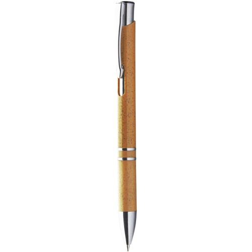 Kugelschreiber Nukot (Art.-Nr. CA199801) - Kugelschreiber aus ökologischem Weizens...