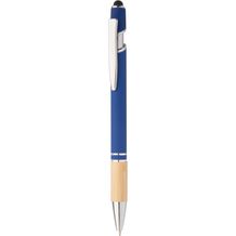 Touchpen mit Kugelschreiber Bonnel (blau) (Art.-Nr. CA201306)