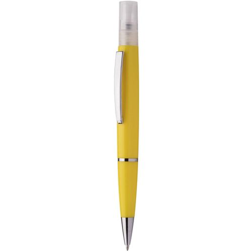 Sprühstift Tromix (Art.-Nr. CA201386) - Kugelschreiber aus Kunststoff, blauschre...