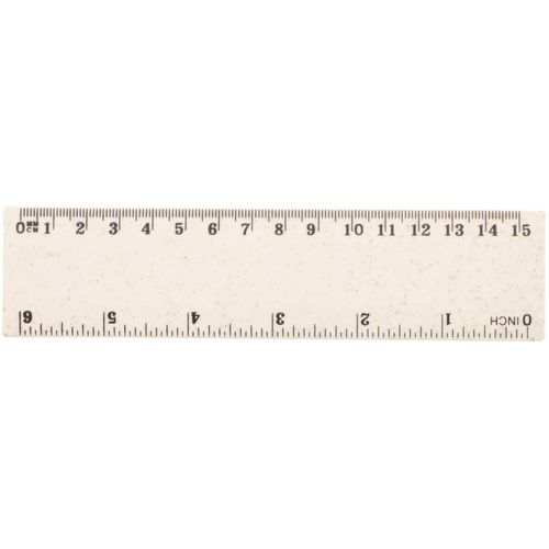 Lineal Whealer 15 (Art.-Nr. CA201818) - 15 cm Lineal aus aus ökologischem Weize...