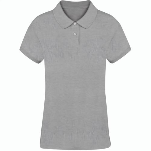 Damen Polo-Shirt Koupan (Art.-Nr. CA202055) - Piqué-Poloshirt für Damen mit zwei far...