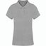 Damen Polo-Shirt Koupan (Grau) (Art.-Nr. CA202055)