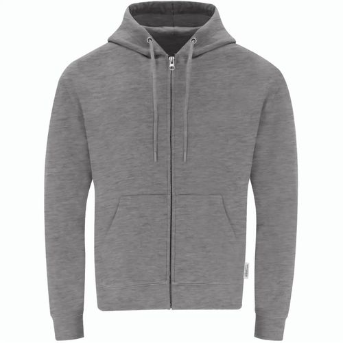 Hoodie-Sweatshirt Walder (Art.-Nr. CA203027) - Kapuzensweatshirt mit Reißverschlus...