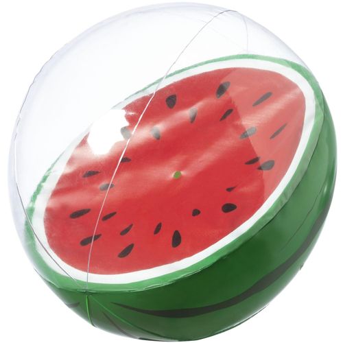 Strandball (ø28 cm), Wassermelone Darmon (Art.-Nr. CA203132) - Strandball aus PVC mit Fruchtmotiv....