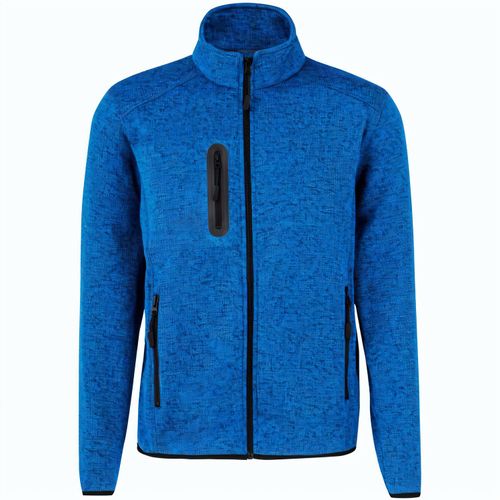 Fleece Jacke Blossom (Art.-Nr. CA205057) - Anti-Fussel Jacke mit Reißverschluss...