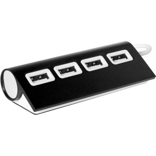 Usb Hub Weeper (Art.-Nr. CA205712) - USB Hub aus Aluminium mit 4 Ports und...