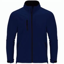 RPET Softshell-Jacke Grifter (dunkelblau) (Art.-Nr. CA206159)