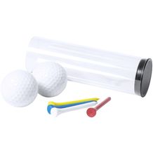 Golfset Caddie (weiß) (Art.-Nr. CA206526)