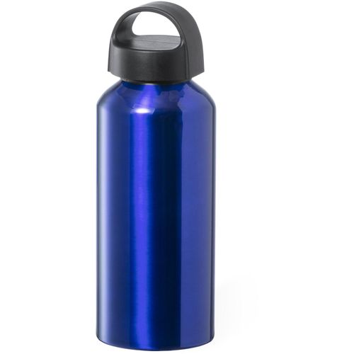 Sportflasche Fecher (Art.-Nr. CA206568) - Sportflasche aus Aluminium mit Tragedeck...