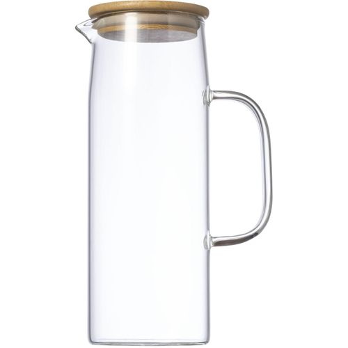 Glaskanne Dibrix (Art.-Nr. CA207034) - Wasserkanne aus Borosilikatglas mit...