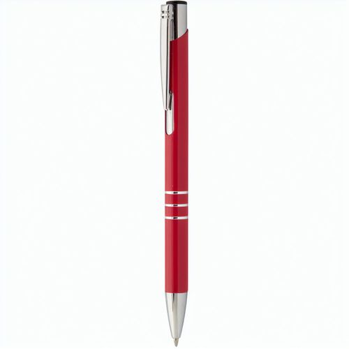 Kugelschreiber Rechannel (Art.-Nr. CA207408) - Kugelschreiber aus recyceltem Aluminium...