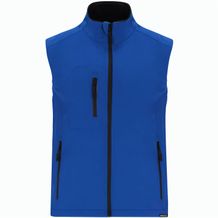 RPET Softshell-Bodywarmer-Weste Handricks (blau) (Art.-Nr. CA207980)