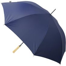 RPET Regenschirm Asperit (blau) (Art.-Nr. CA208046)