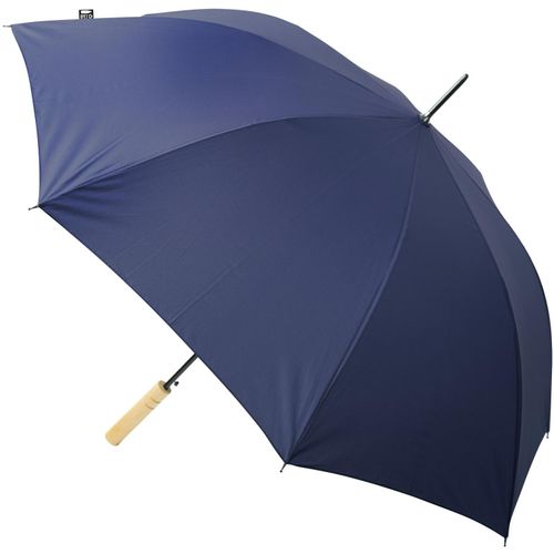 RPET Regenschirm Asperit (Art.-Nr. CA208046) - Automatischer Windproof-Stockschirm mit...