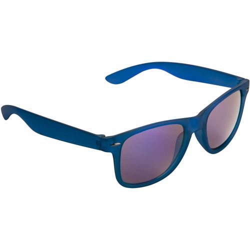 Sonnenbrille Nival (Art.-Nr. CA208786) - Sonnenbrille aus Kunststoff, transparent...