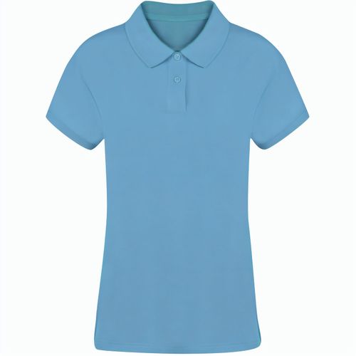 Damen Polo-Shirt Koupan (Art.-Nr. CA208800) - Piqué-Poloshirt für Damen mit zwei far...