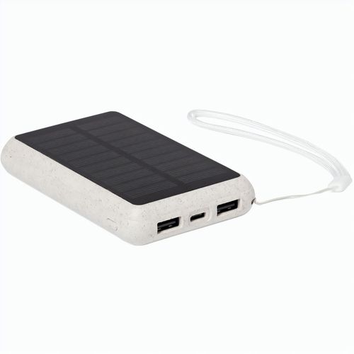 Powerbank Dawson (Art.-Nr. CA209464) - USB-Powerbank im ökologischen Weizenstr...