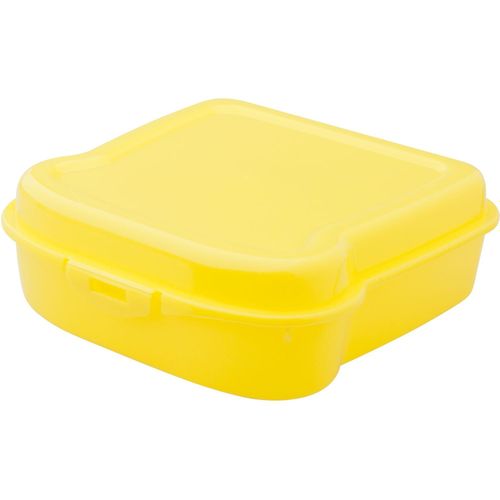 Lunchbox Noix (Art.-Nr. CA210471) - Lunchbox aus Kunststoff in Toastbrotform...