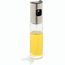 Sprayflasche für Speiseöl Liguria (transparent, silber) (Art.-Nr. CA211491)