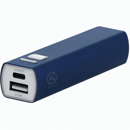 Powerbank Serdinam (Art.-Nr. CA211734) - Powerbank aus recyceltem Aluminium mit...