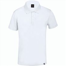 RPET Polo-Shirt Dekrom (weiß) (Art.-Nr. CA212007)