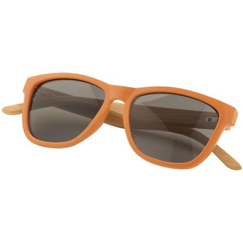 Sonnenbrille Colobus (Art.-Nr. CA213974) - Sonnenbrille mit Kunststoffrahmen und...