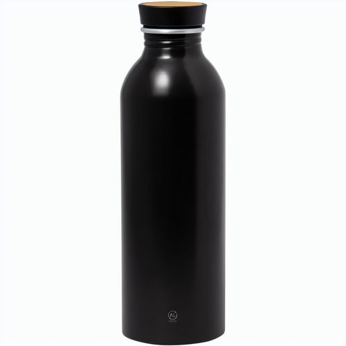 Trinkflasche  Claud (Art.-Nr. CA214043) - Trinkflasche aus recyceltem Aluminium...