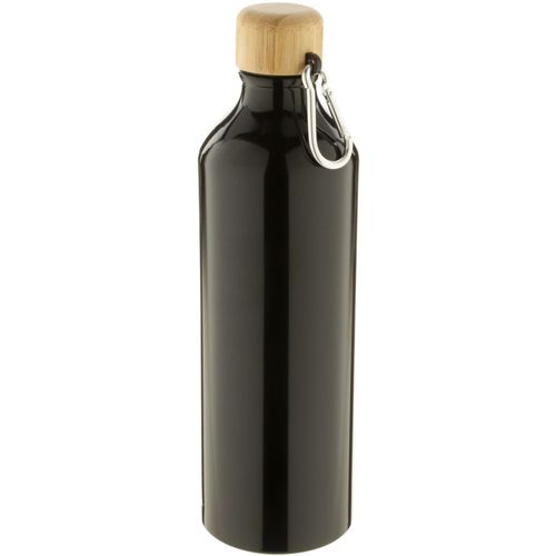 Sportflasche Monbo XL (Art.-Nr. CA214246) - Sportflasche aus Aluminium mit Bambusdec...