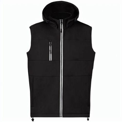 Softshell-Bodywarmer/Weste Seldon (Art.-Nr. CA214399) - Wind- und wasserfeste Softshell-Bodywarm...