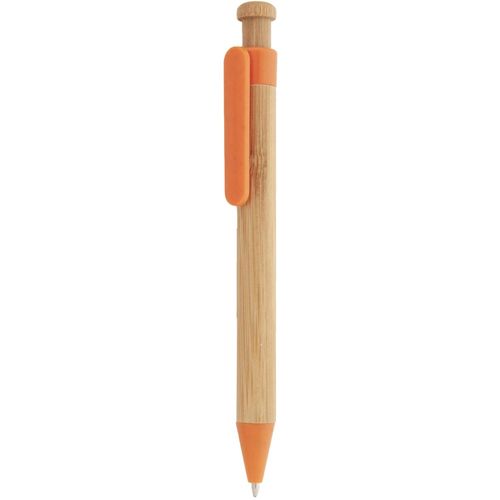 Kugelschreiber Looky (Art.-Nr. CA214590) - Bambus-Kugelschreiber mit Teilen aus...