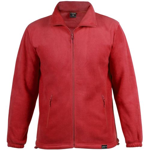 RPET Fleecejacke Diston (Art.-Nr. CA215699) - Reißverschluss-Jacke aus RPET Polarflee...