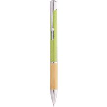 Kugelschreiber Bookot (grün) (Art.-Nr. CA216154)
