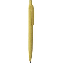 Kugelschreiber Wipper (gelb) (Art.-Nr. CA217843)