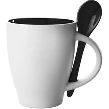 Tasse Spoon (schwarz, weiß) (Art.-Nr. CA218617)