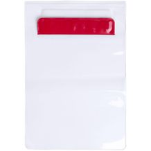 Tablet Etui Kirot (rot, transparent) (Art.-Nr. CA218643)