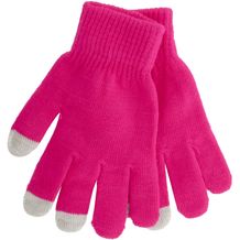 Touchscreen Handschuhe Actium (pink, grau) (Art.-Nr. CA219139)