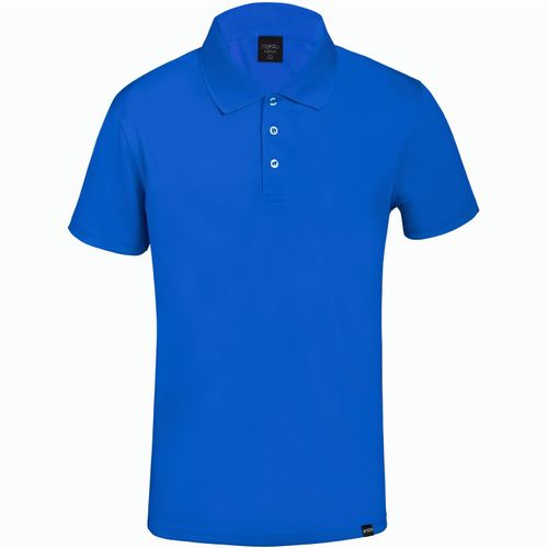 RPET Polo-Shirt Dekrom (Art.-Nr. CA219460) - Atmungsaktives Polo-Shirt aus 100% RPET...