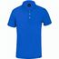 RPET Polo-Shirt Dekrom (blau) (Art.-Nr. CA219460)