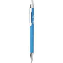 Kugelschreiber Chromy (hellblau) (Art.-Nr. CA219461)
