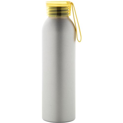 Trinkflasche Tukel (Art.-Nr. CA219951) - Aluminium-Trinkflasche mit farbigem...