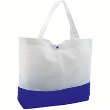 Strandtasche Bagster (weiß, blau) (Art.-Nr. CA220420)