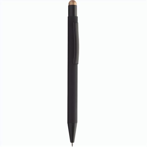 Kugelschreiber Pearly (Art.-Nr. CA221448) - Aluminium-Kugelschreiber mit Touchpen...