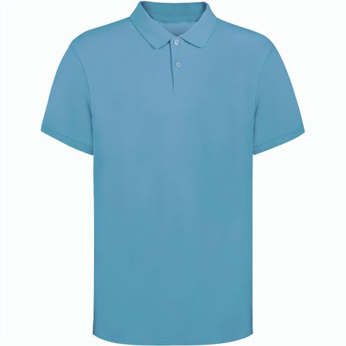 Polo-Shirt Koupan (Art.-Nr. CA223014) - Piqué-Poloshirt mit zwei farblich abges...