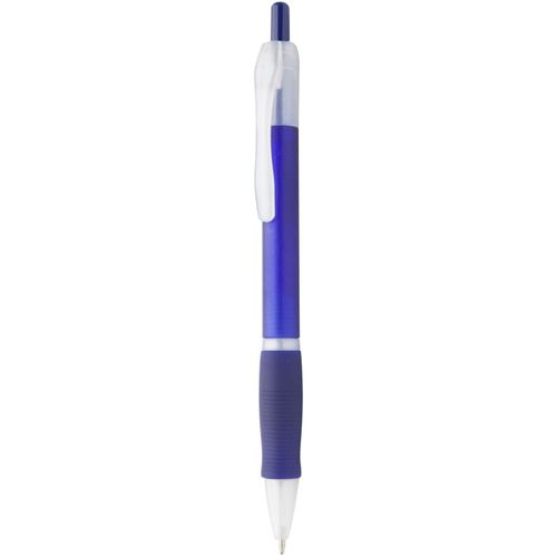 Kugelschreiber Zonet (Art.-Nr. CA223968) - Kunststoff-Kugelschreiber mit Gummi-Grif...