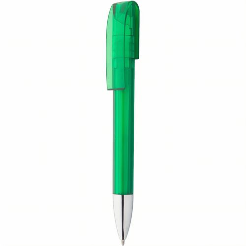Kugelschreiber Chute (Art.-Nr. CA224607) - Transparenter Kunststoff-Kugelschreiber...