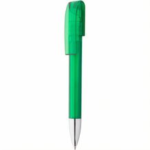 Kugelschreiber Chute (grün) (Art.-Nr. CA224607)