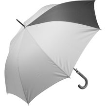 Regenschirm Stratus (grau, schwarz) (Art.-Nr. CA226509)