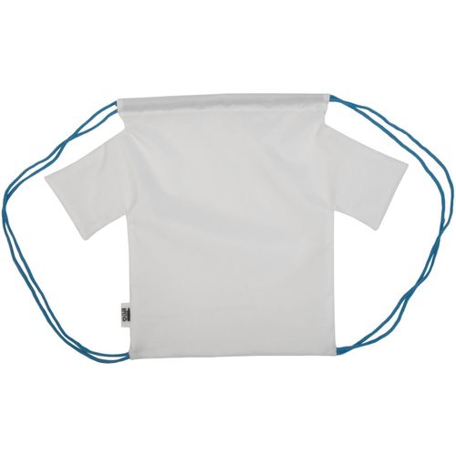 Individueller Turnbeutel CreaDraw T RPET (Art.-Nr. CA228469) - Individueller Turnbeutel in T-Shirt-Desi...