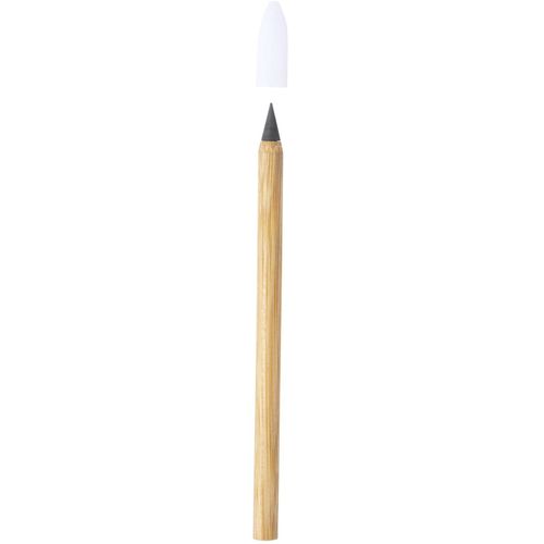 Tintenloser Bambusstift Tebel (Art.-Nr. CA228779) - Langlebiger, tintenloser Stift aus...